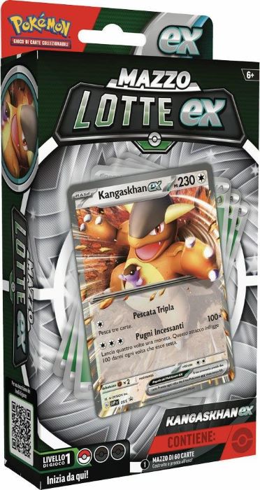 POKEMON MAZZI LOTTA EX (60 Carte)